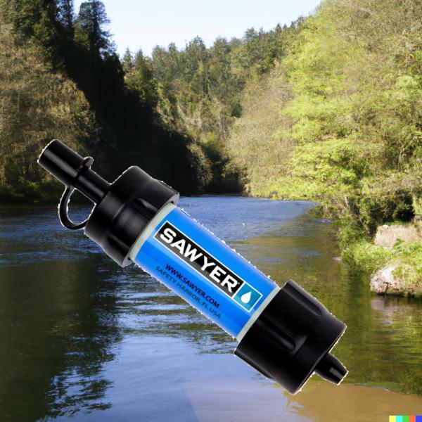 sawyer mini filtre  eau