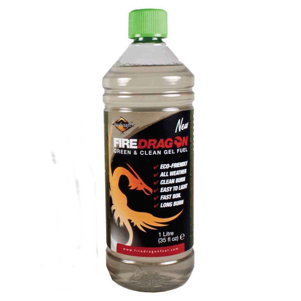 Gel éthanol Fire Dragon (1 Litre)